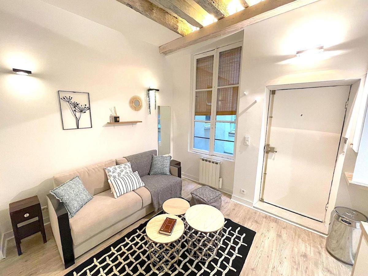 Loft Augustins Leilighet Paris Eksteriør bilde